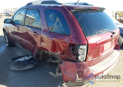 2008 Pontiac Torrent из США, поврежденный, VIN 2CKDL33F086301969